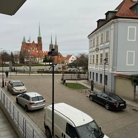 Idylla W Sercu Wroclawia Na Ostrowie Tumskim Apartment Wroclaw