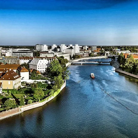 Apartman Idylla W Sercu Wroclawia Na Ostrowie Tumskim *
